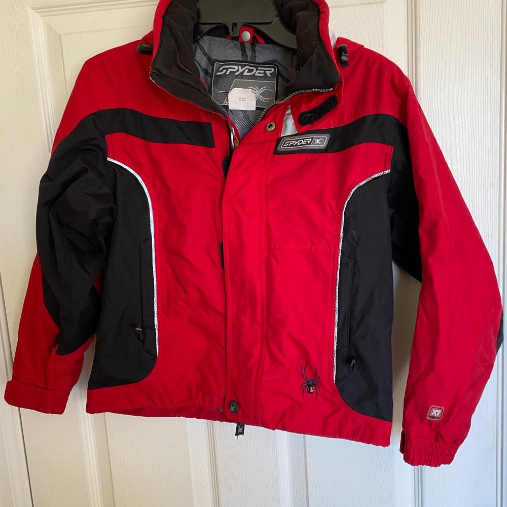 Spyder Jacker Size 12 kid